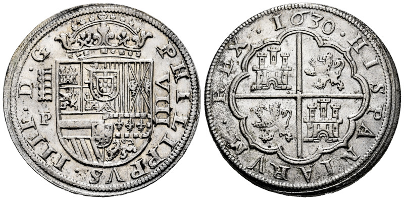 Philip IV (1621-1665). 8 reales. 1630. Segovia. P. (Cal-1588). (Jarabo-Sanahuja-...