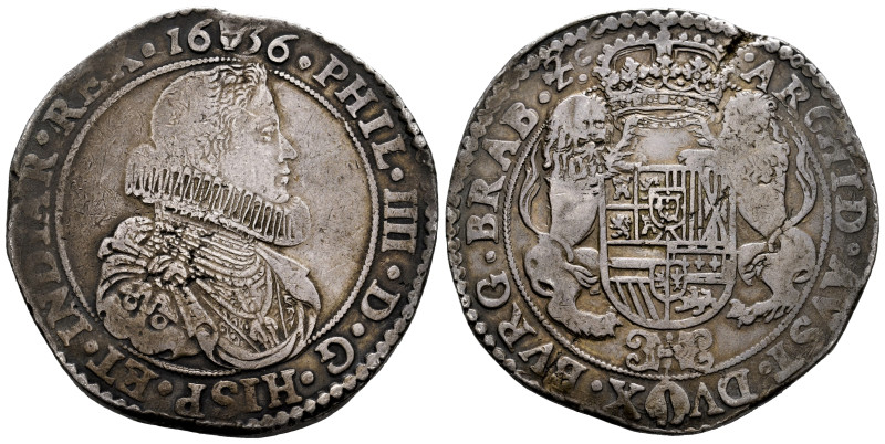 Philip IV (1621-1665). 1 ducaton. 1636. Antwerpen. (Tauler-2897). (Vti-1226). (V...