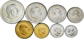 Estado Español (1936-1975). Complete series. 1970. Madrid. (Cal-159). FNMT official issue. Mint state. Est...200,00. 

Spanish descripction: Estado ...