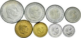 Estado Español (1936-1975). Complete series. 1970. Madrid. (Cal-160). FNMT official issue. Mint state. Est...150,00. 

Spanish descripction: Estado ...