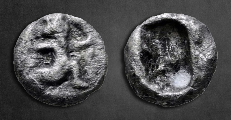 Persia. Achaemenid Empire. Uncertain mint in Cilicia. Time of Xerxes II to Artax...