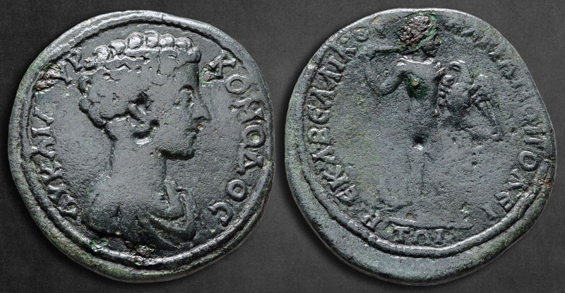 Thrace. Hadrianopolis. Commodus AD 177-192. Claudius Bellicus, legatus Augusti p...