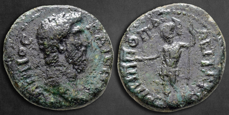 Thrace. Philippopolis. Aelius, as Caesar AD 136-138. 
Bronze Æ

21 mm, 5,90 g...