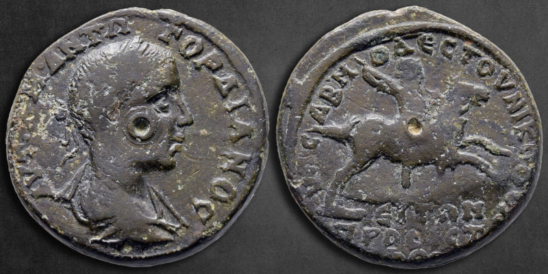 Moesia Inferior. Nikopolis ad Istrum. Gordian III AD 238-244. Sabinius Modestus,...