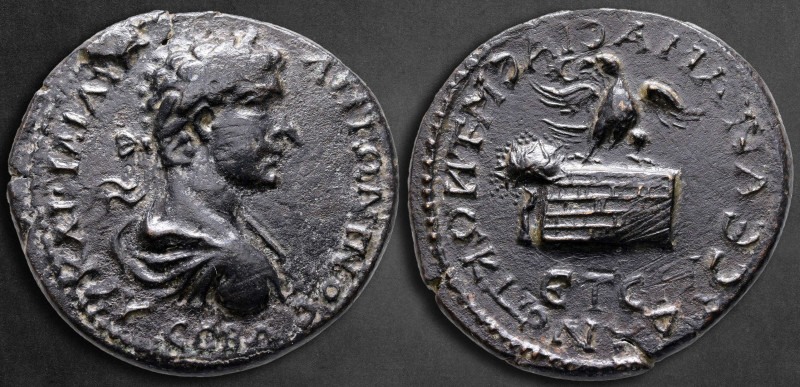 Pontos. Amaseia. Caracalla AD 198-217. Dated CY 234=AD 232/3
Bronze Æ

34 mm,...