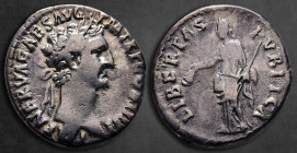 Nerva AD 96-98. Rome. Denarius AR