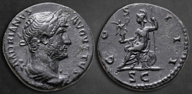 Hadrian AD 117-138. Rome. Semis Æ