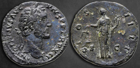 Antoninus Pius AD 138-161. Rome. Sestertius Æ