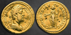 Commodus AD 177-192. Rome. Aureus AV