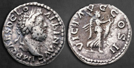 Clodius Albinus AD 193-197. Lugdunum. Denarius AR