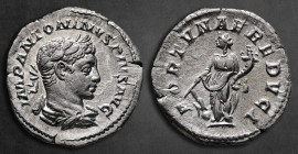 Elagabal AD 218-222. Rome. Denarius AR