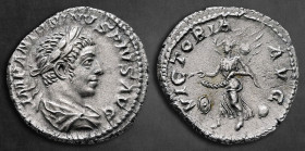 Elagabal AD 218-222. Rome. Denarius AR