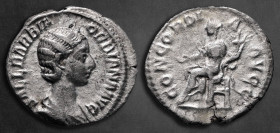 Orbiana AD 225. Rome. Denarius AR