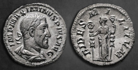 Maximinus I Thrax AD 235-238. Rome. Denarius AR