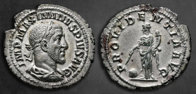 Maximinus I Thrax AD 235-238. Rome. Denarius AR