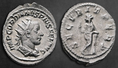 Gordian III AD 238-244. Rome. Antoninianus AR