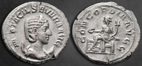 Otacilia Severa AD 244-249. Struck AD 247. Rome. Antoninianus AR