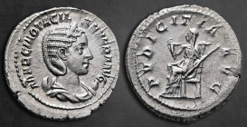 Otacilia Severa AD 244-249. Rome. Antoninianus AR