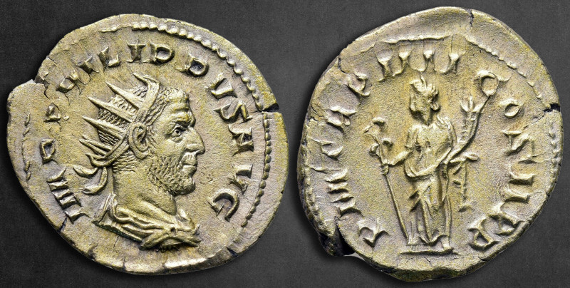 Philip I Arab AD 244-249. Rome
Antoninianus AR

25 mm, 3,36 g

IMP M IVL PH...