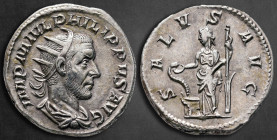 Philip I Arab AD 244-249. Rome. Antoninianus AR