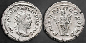 Philip I Arab AD 244-249. Rome. Antoninianus AR