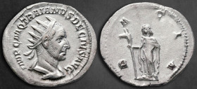 Trajan Decius AD 249-251. Rome. Antoninianus AR