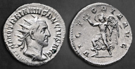 Trajan Decius AD 249-251. Rome. Antoninianus AR