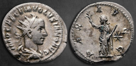 Volusian AD 251-253. Rome. Antoninianus AR