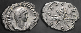 Diva Mariniana AD 254-256. Rome. Antoninianus AR