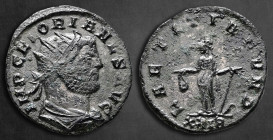 Florianus AD 276. Rome. Billon Antoninianus