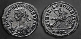 Probus AD 276-282. Siscia. Billon Antoninianus