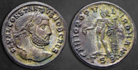 Constantius I Chlorus, as Caesar AD 293-305. Thessaloniki. Follis Æ