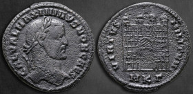 Maximinus II Daia, as Caesar AD 305-308. Cyzicus. Follis Æ