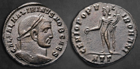 Maximinus II Daia, as Caesar AD 305-308. Heraclea. Follis Æ