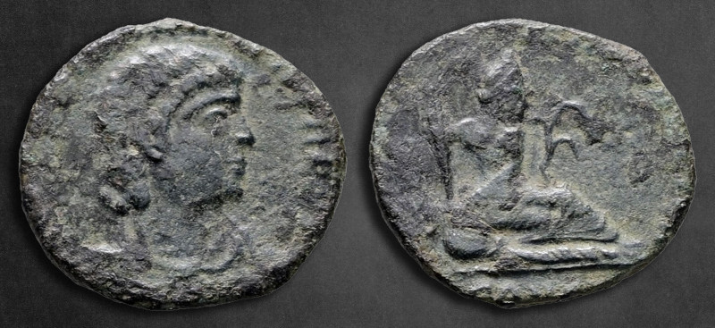 Hannibalianus, Caesar AD 335-337. Constantinople
Follis Æ

16 mm, 1,70 g

F...