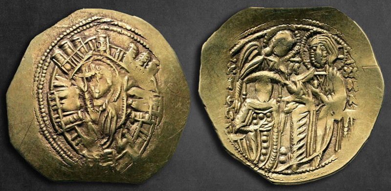 Michael VIII Palaeologus AD 1261-1282. Constantinople
Hyperpyron AV

24 mm, 4...