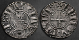 France. Limoges (abbay de Saint-Martial) AD 1100-1300. Denier AR