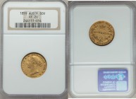 Victoria gold Sovereign 1859-SYDNEY VF20 NGC, Sydney mint, KM4. AGW 0.2353 oz.

HID09801242017