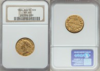 Victoria gold Sovereign 1866-SYDNEY XF40 NGC, Sydney mint, KM4. AGW 0.2353 oz.

HID09801242017