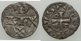 Aquitaine. Henry II (1154-1189) Obole ND Good VF, Elias-3 (R), W&F-41 (R). 13mm. 0.45gm. 

HID09801242017