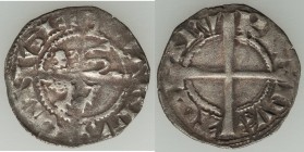 Aquitaine. Edward I (1272-1307) Denier ND VF, Bordeaux mint, Elias-17 (RR), W&F-15 1/b (R2). 18mm. 0.94gm.

HID09801242017