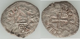 Aquitaine. Edward III (1325-1377) Gros ND (1351-1354) VF (unevenly struck), Elias-63k (R), W&F-72H 5/a (R3). 26mm. 2.42gm. Cross within inner circle, ...