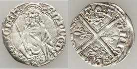 Aquitaine. Edward the Black Prince (1362-1372) Hardi d'Argent ND Good XF, Agen mint, Elias-201b, W&F-2236 13/a (R2). 19mm. 1.01gm. 

HID09801242017