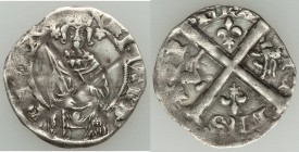 Aquitaine. Richard II (1377-1390) Hardi d'Argent ND VF, Elias-228, W&F-275B 7/a (R2). 19mm. 1.17gm.

HID09801242017