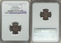 Charles II (1660-1662) 2 Pence VF Details (Reverse Scratched) NGC, KM-399, S-3310, ESC-2161.

HID09801242017