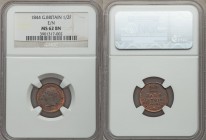 Victoria Pair of Certified 1/2 Farthings NGC, 1) 1844 - MS62 Brown, KM738, S-3951. 2) 1847 - MS62 Brown, KM738, S-3951. Although the design of the 1/2...