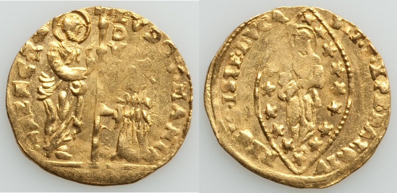 Venice. Ludovico Manin (1789-1797) gold Zecchino ND XF, KM755, Fr-1445. 21mm, 3....