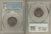 Willem III Cent 1877 MS64 Brown PCGS, KM100.

HID09801242017