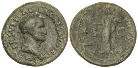 Roman Coins: Roman Empire
Dupondio. 68 d.C. GALBA. Anv.: GALBA IMP CAESAR AVG TR P. Busto laureado a derecha. Rev.: PAX AVGVSTA S -C. Paz en pie a iz...