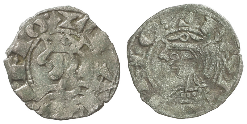 Medieval Coins: Catalonia-Kingdom Of Aragon
Lote 2 monedas Òbol de Tern. JAUME ...